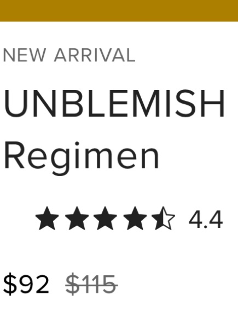Rodan + Fields Unblemish Travel Skincare Set -